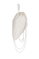 Woreczek ściągany sznurkiem i rączką - Zdjęcie bok