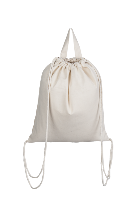 Woreczek ściągany sznurkiem i rączką - Zdjęcie